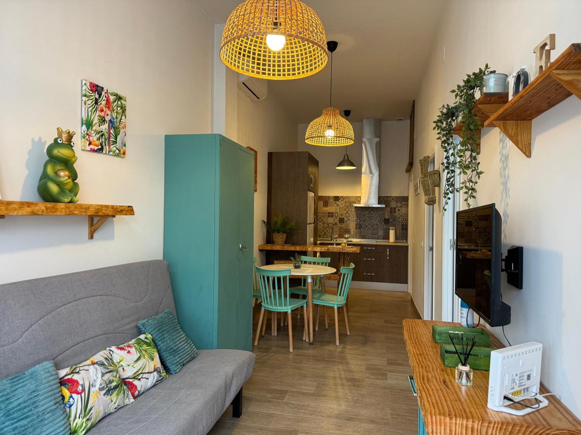 וחר דה לה פרונטרה Apartamento El Olivo Vejer מראה חיצוני תמונה