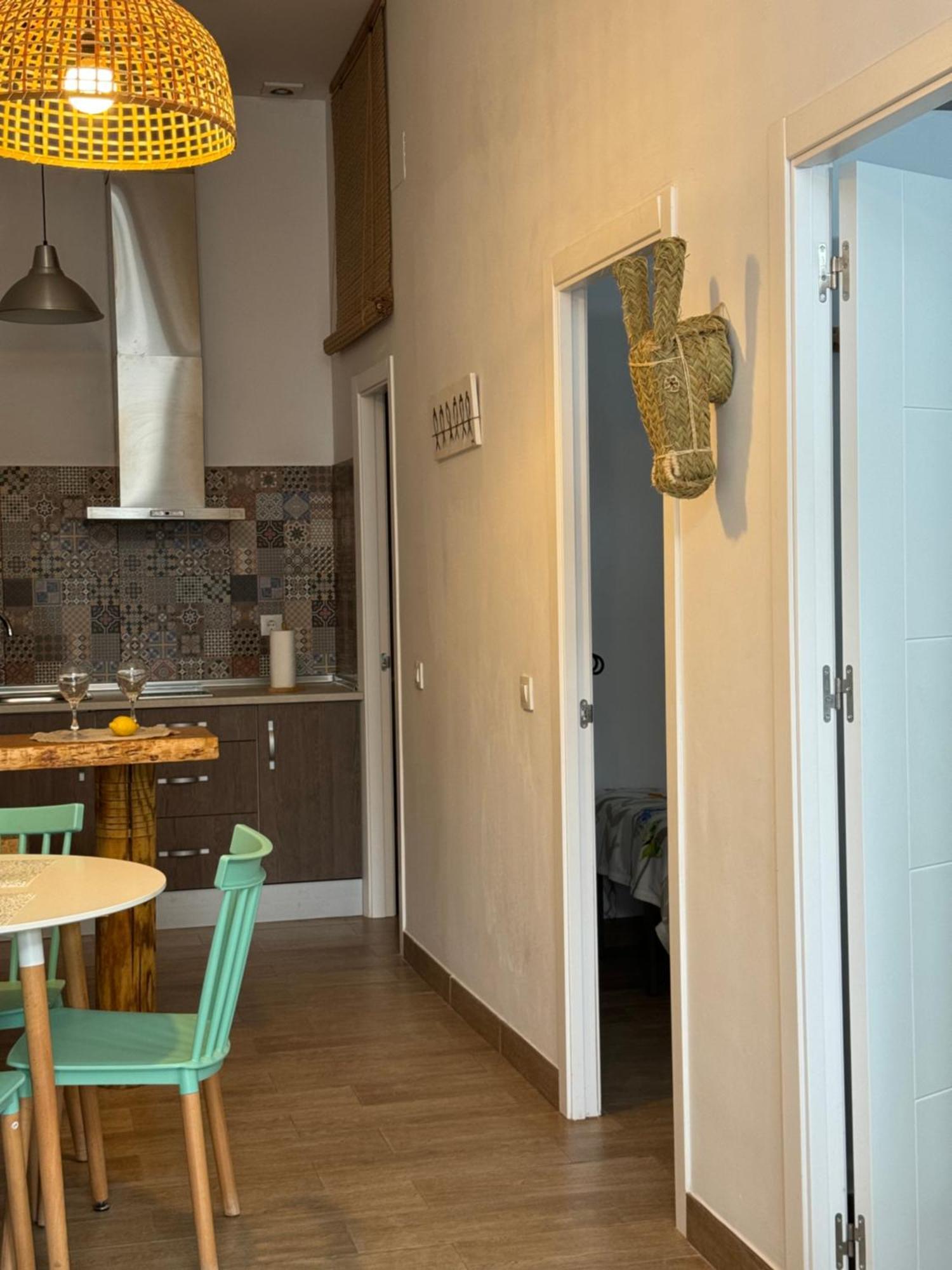 וחר דה לה פרונטרה Apartamento El Olivo Vejer מראה חיצוני תמונה