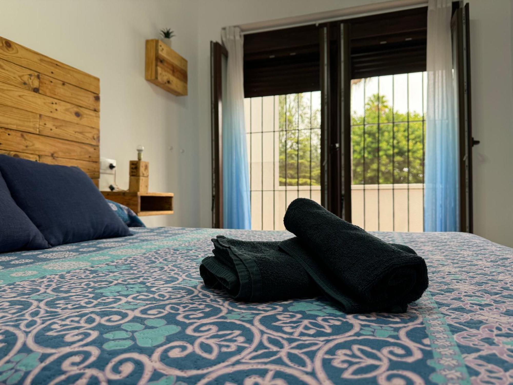 וחר דה לה פרונטרה Apartamento El Olivo Vejer מראה חיצוני תמונה