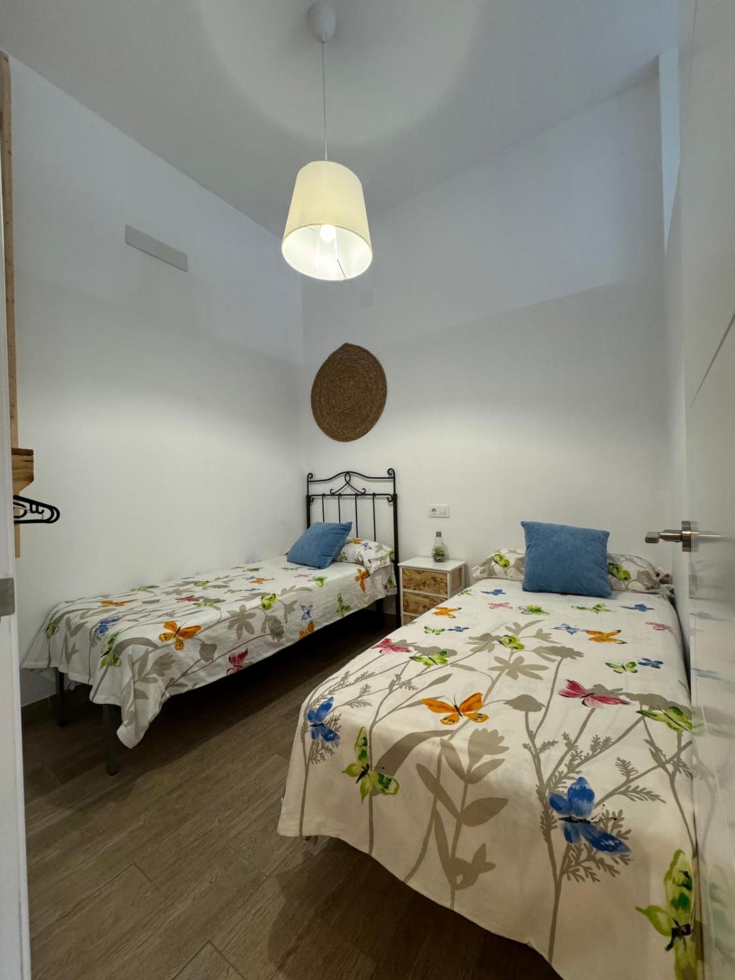 וחר דה לה פרונטרה Apartamento El Olivo Vejer מראה חיצוני תמונה