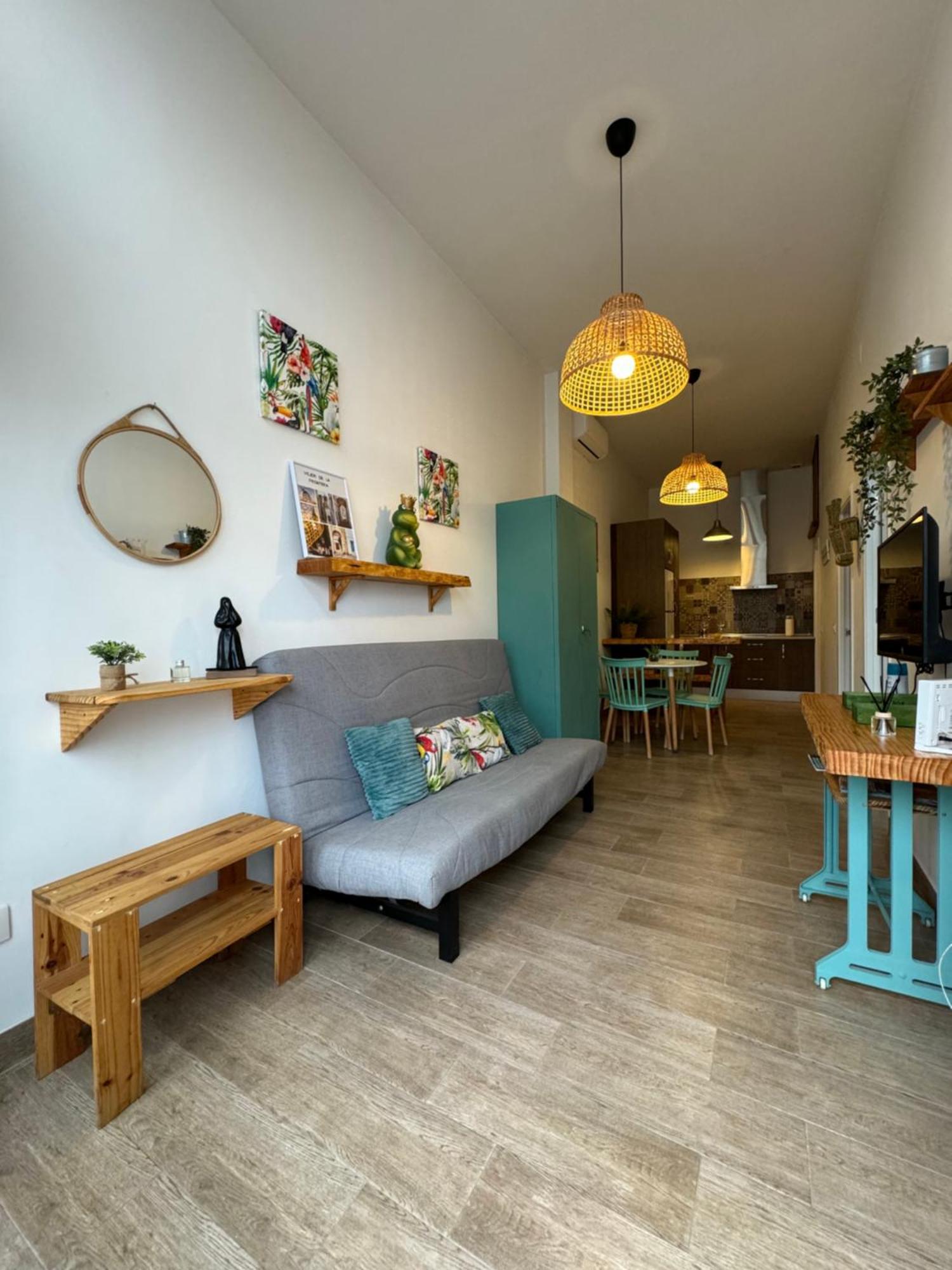 וחר דה לה פרונטרה Apartamento El Olivo Vejer מראה חיצוני תמונה